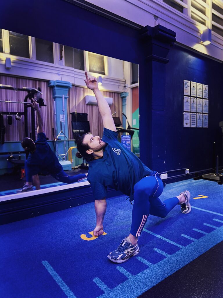 Mobility coaching session